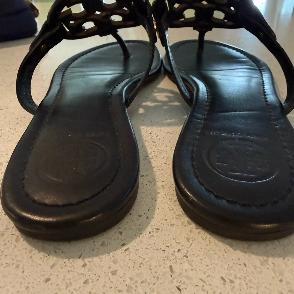 Tory Burch, Miller leather sandals